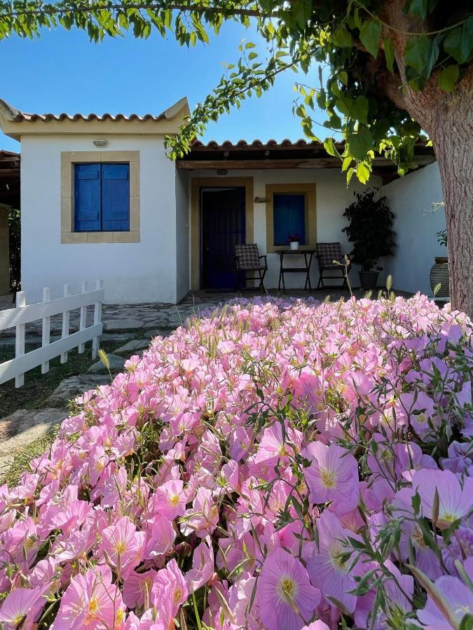 Vasilopoulos Estate Koróni Buitenkant foto