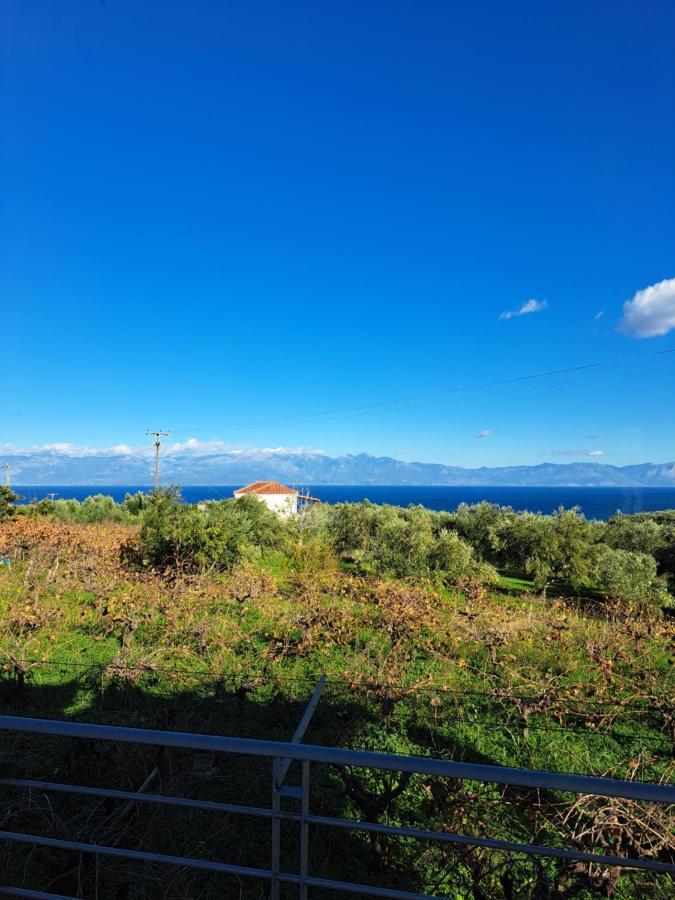 Vasilopoulos Estate Koróni Buitenkant foto