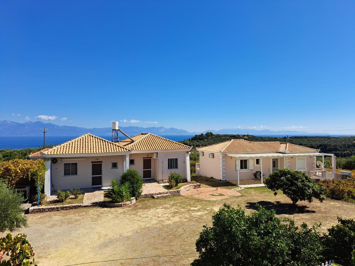 Vasilopoulos Estate Koróni Buitenkant foto