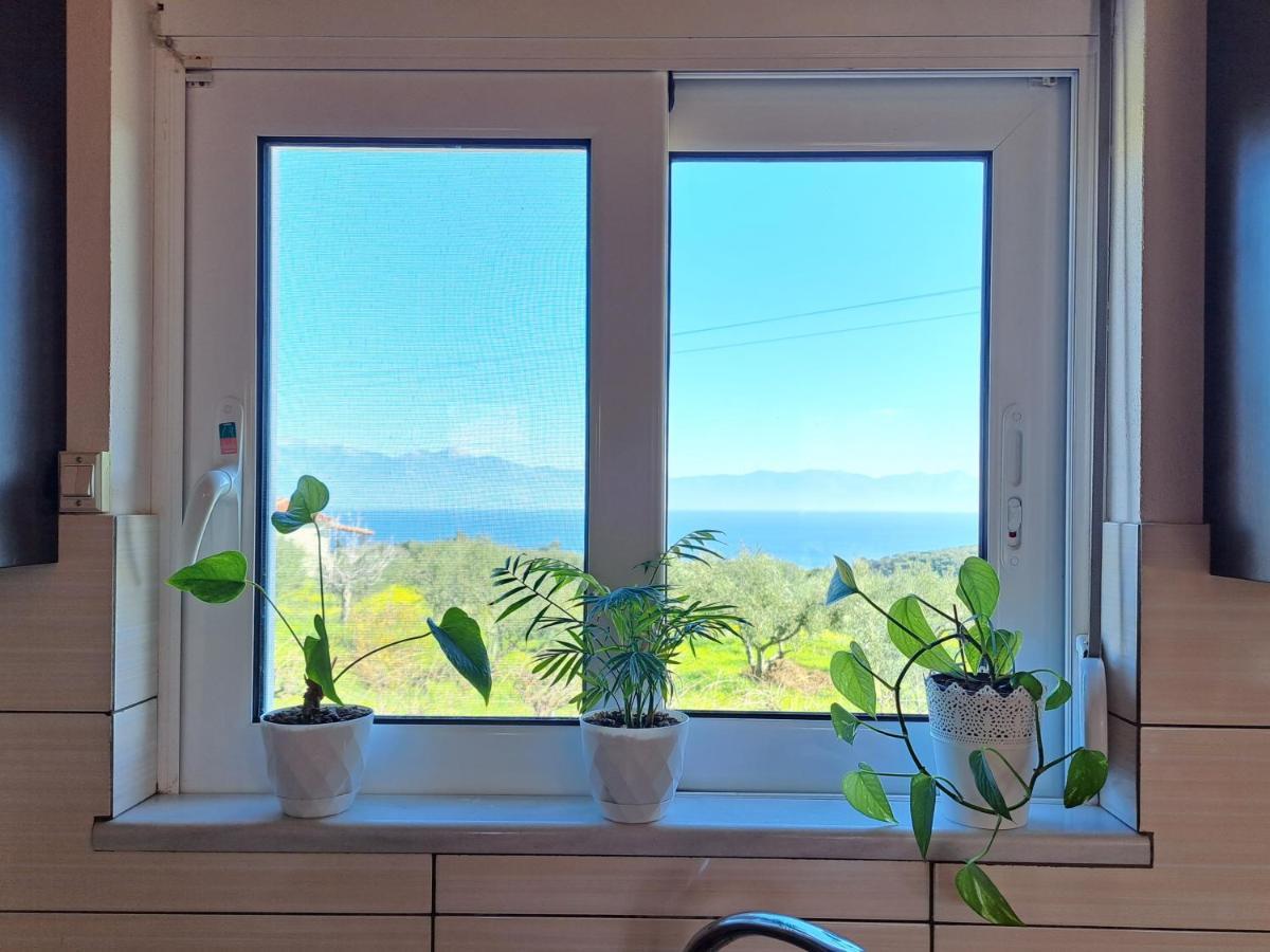Vasilopoulos Estate Koróni Buitenkant foto